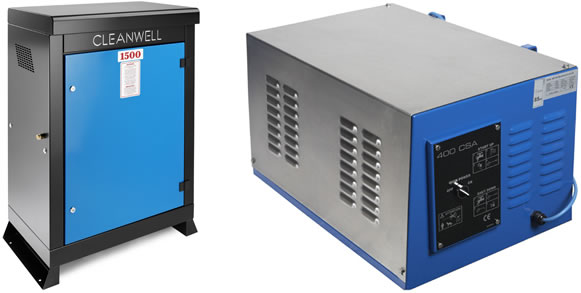 Cold static pressure washers