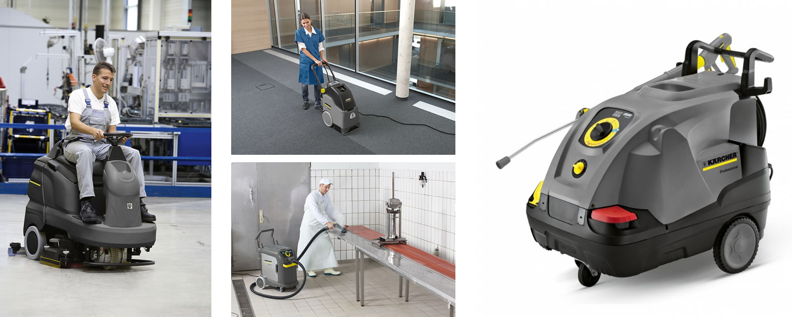 Pressure washer hire