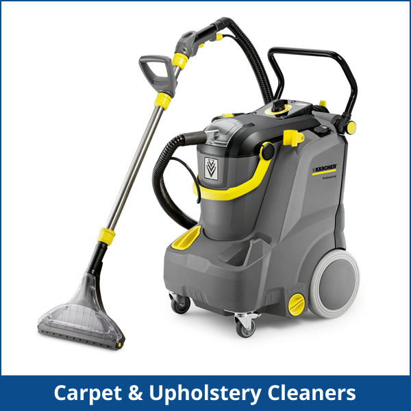 carpet and upholstery cleaners