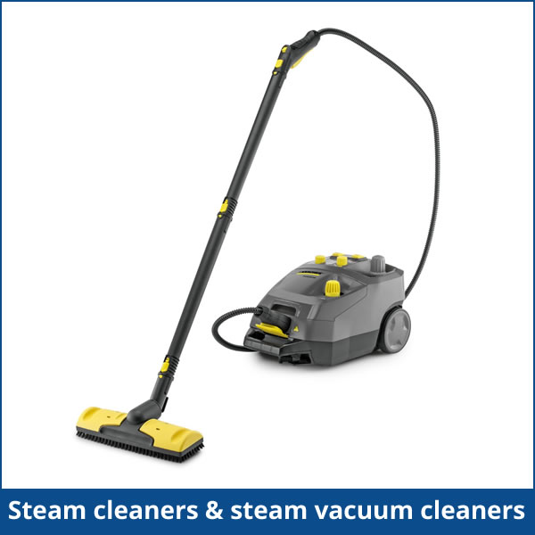 steam cleaners and steam vacuum cleaners