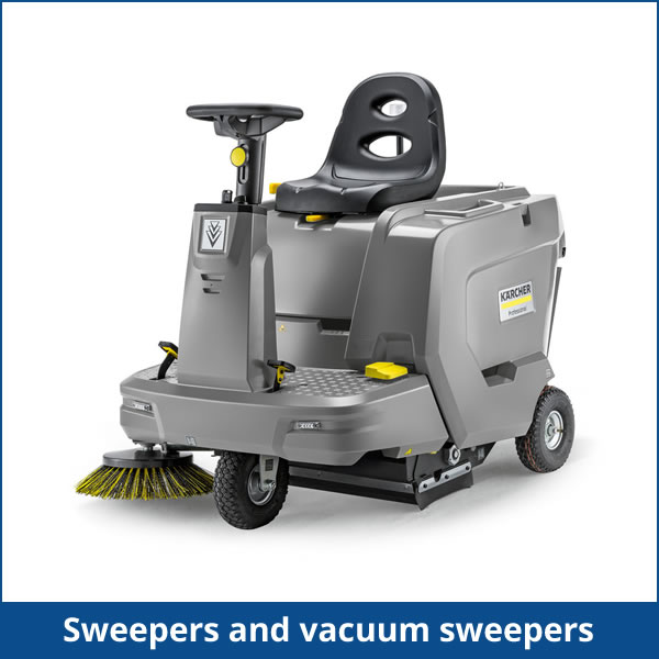 Sweepers and vacuum sweepers